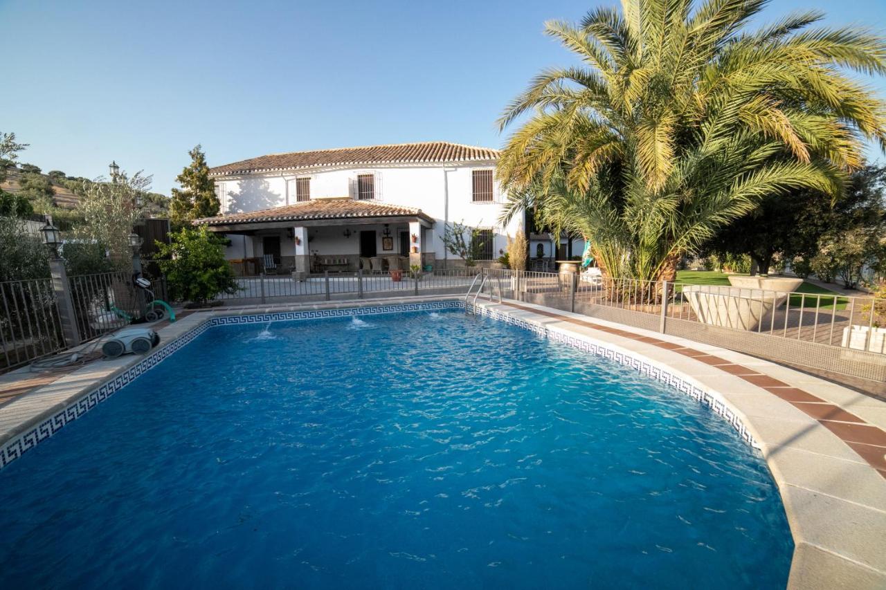 Villa Cortijo El Segador Y El Capricho à Almedinilla Extérieur photo