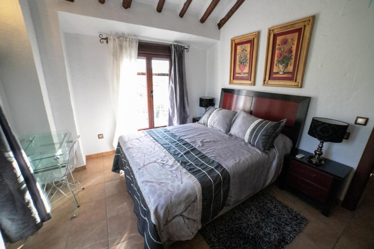 Villa Cortijo El Segador Y El Capricho à Almedinilla Extérieur photo