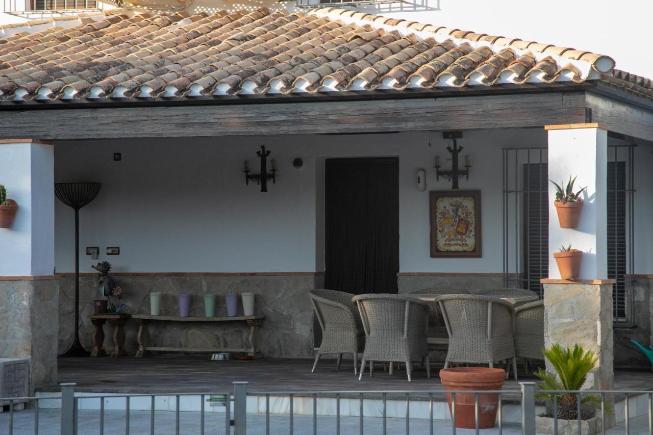 Villa Cortijo El Segador Y El Capricho à Almedinilla Extérieur photo