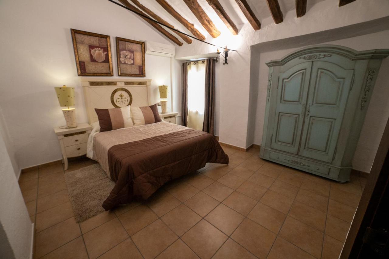 Villa Cortijo El Segador Y El Capricho à Almedinilla Extérieur photo