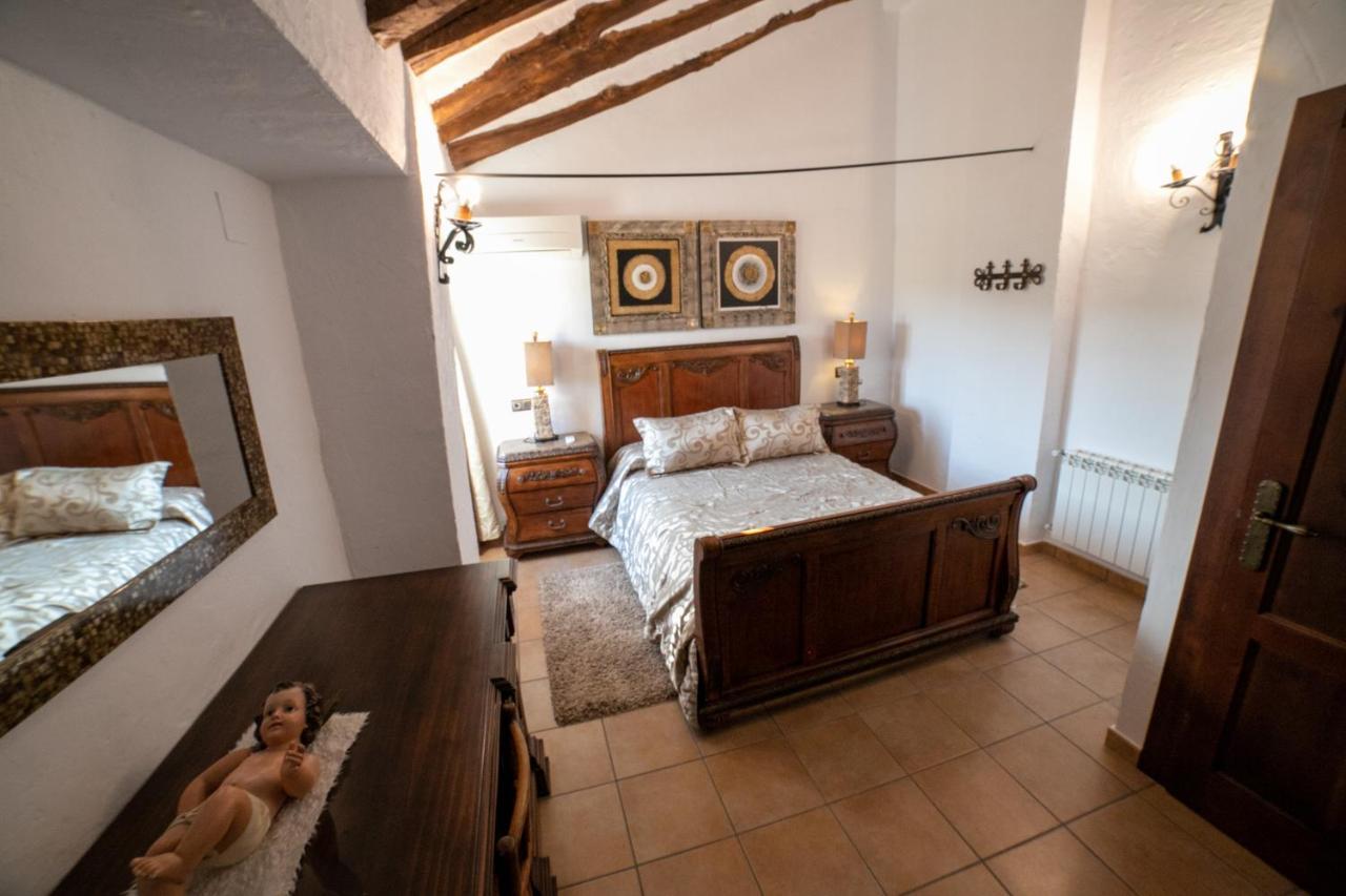 Villa Cortijo El Segador Y El Capricho à Almedinilla Extérieur photo