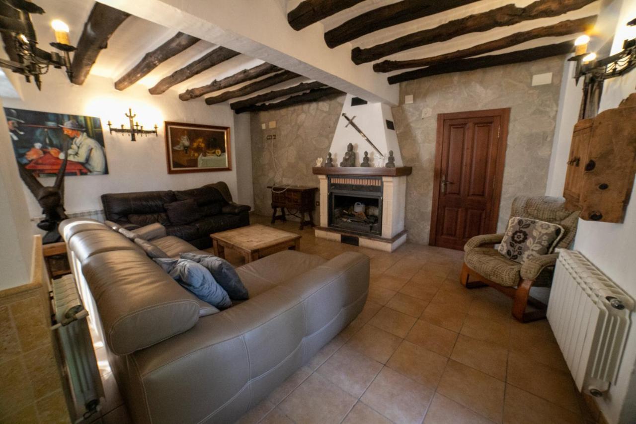 Villa Cortijo El Segador Y El Capricho à Almedinilla Extérieur photo