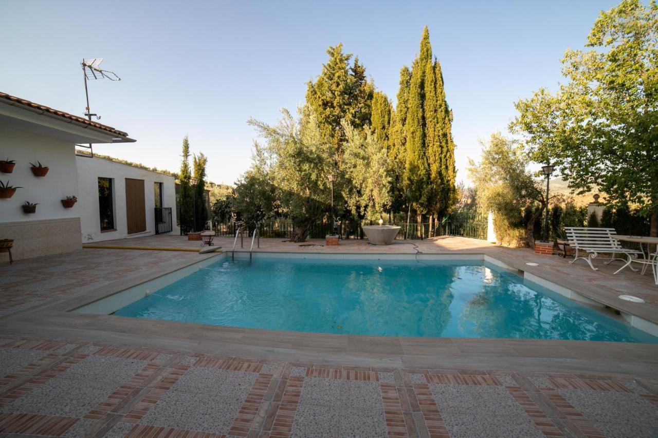 Villa Cortijo El Segador Y El Capricho à Almedinilla Extérieur photo