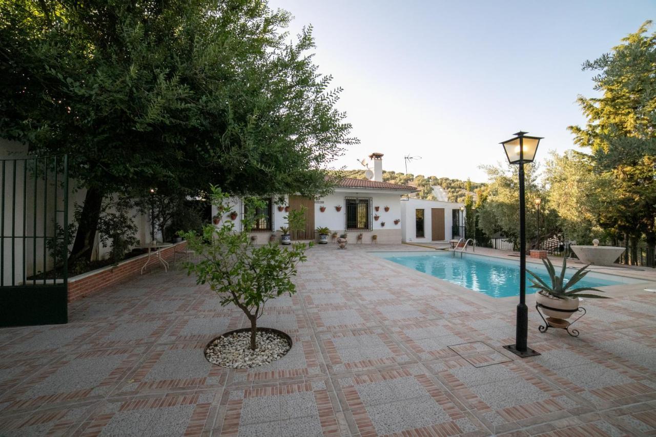 Villa Cortijo El Segador Y El Capricho à Almedinilla Extérieur photo