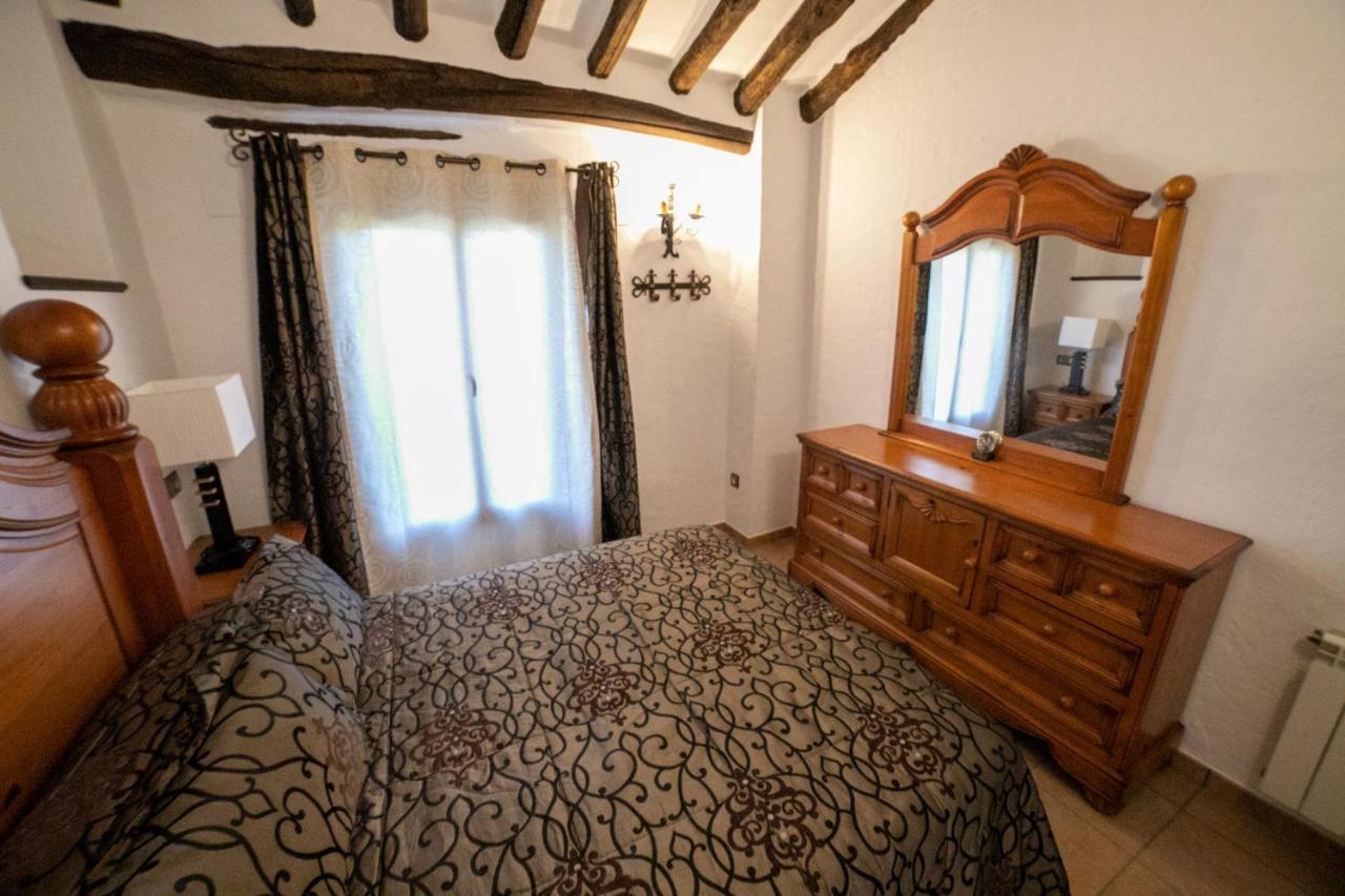 Villa Cortijo El Segador Y El Capricho à Almedinilla Extérieur photo