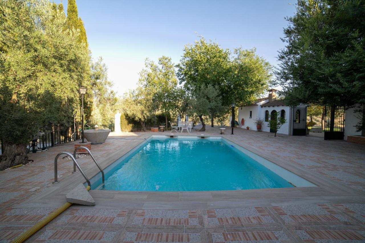 Villa Cortijo El Segador Y El Capricho à Almedinilla Extérieur photo